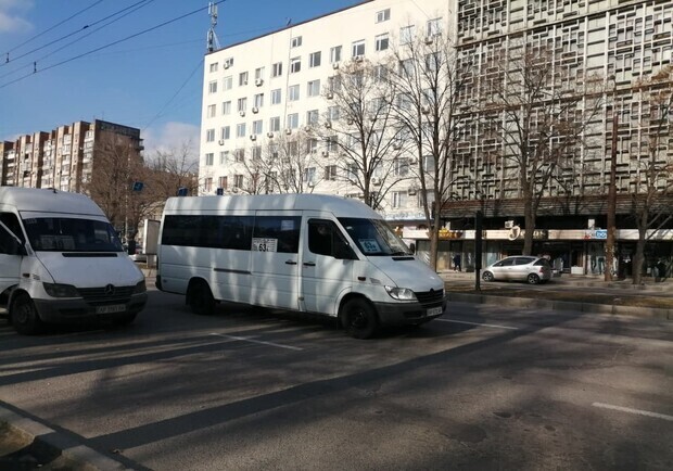 В Запорожье сменили время работы общественного транспорта. || Фото: zp.vgorode.ua