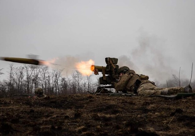 Карта боевых действий на Украине 22 марта. || Фото: facebook.com/GeneralStaff.ua
