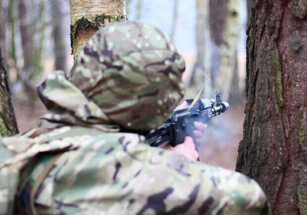 Карта боевых действий в Украине 24 марта. || Фото: facebook.com/GeneralStaff.ua 