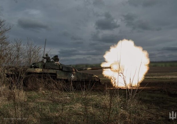 Карта боевых действий на Украине 26 марта. || Фото: facebook.com/GeneralStaff.ua