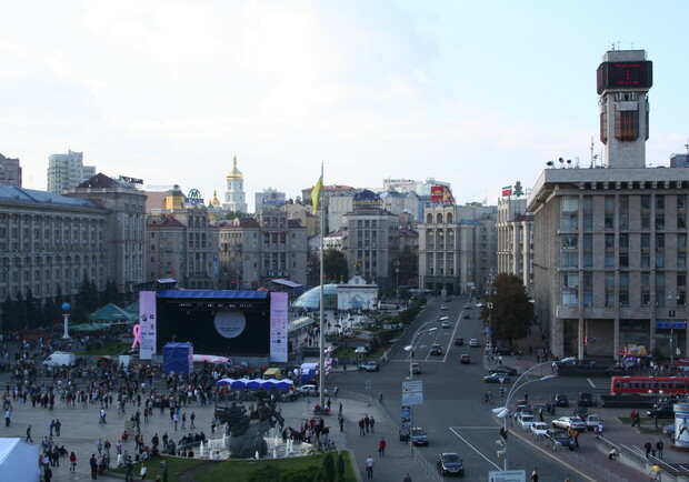 Ко Дню Киева подготовили грандиозную программу.
Фото Максима Люкова.