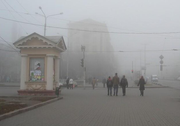Закрывайте окна: Украину накрыла пыль из Сахары. || Фото: greentown2020.ua