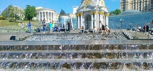 Далеко не все фонтаны Киева заработают в этом сезоне: список