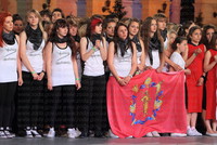 Вчера запорожские "Майdан'sеры" вернулись из Киева. Фото Vgorode.ua.

