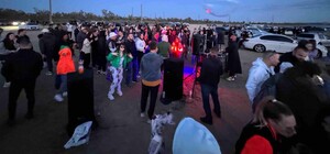 Громкая музыка и куча мусора: в Одесской области в нацпарке в поминальный день устроили вечеринку