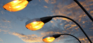 Уличное освещение в Киеве - в режиме усиленной экономии: что это значит