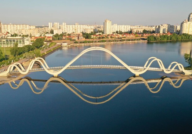 Климатологи рассказали, какая температура сейчас в реке Днепр в Киеве. || Фото: cdn.fakty.com.ua