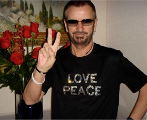 Концерт Ринго Старра пройдет в июне. Фото с сайта www.ringostarr.com