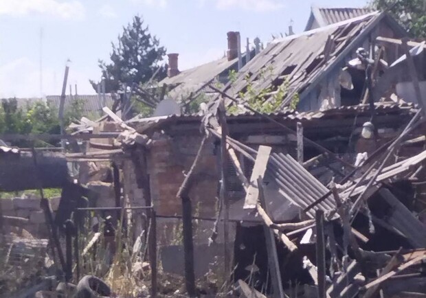 В Запорожской области в результате обстрелов РФ погиб мужчина, четыре человека пострадали. || Фото: t.me/ivan_fedorov_zp