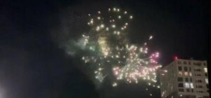 В Днепре двое мужчин запускали салют в городе