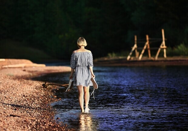В воде и песке на пляжах Запорожья нашли отклонения. || Фото: pixabay.com