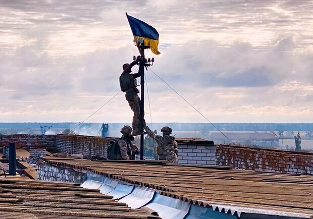 Карта боевых действий на Украине 23 августа. || Фото: facebook.com/GeneralStaff.ua