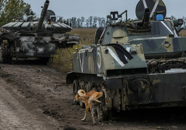 Россия вела наступательные действия на Ореховском направлении. || Фото: reuters.com
