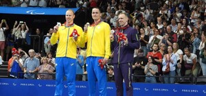 Харків'янин Максим Веракса завоював срібло на Паралімпійських іграх у Парижі
