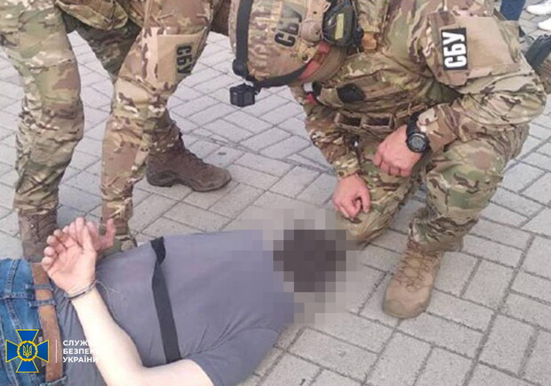 Суд вынес приговор мужчине, корректировавшему вражеские удары по Запорожью. || Фото: facebook.com/SecurSerUkraine