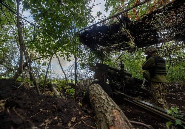 Мапа бойових дій в Україні 15 вересня. || Фото: facebook.com/GeneralStaff.ua
