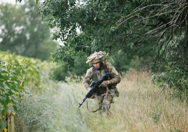 Карта боевых действий в Украине 21 сентября. || Фото: facebook.com/GeneralStaff.ua