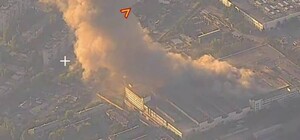 Волонтер Сергей Стерненко отреагировал на обстрелы Запорожья и призвал действовать