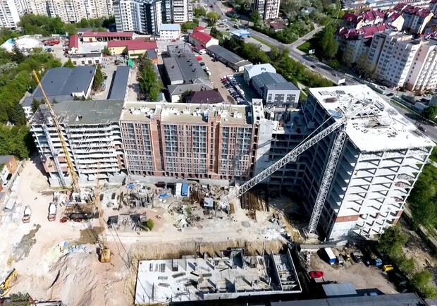 У Львові на будівництві у свій перший робочий день загинув чоловік. || Фото: virzb.com