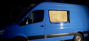 В Харьковской области волонтеры попали под обстрел