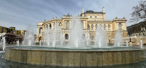 В Одессе начали отключать фонтаны: какие уже не работают