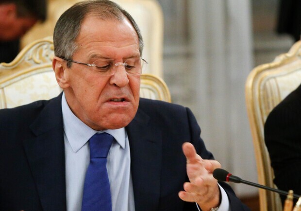 Лавров пригрозив захопленням Запорізької області. || Фото: nahnews.org