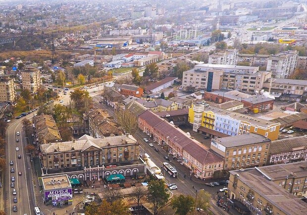 Повний перелік перейменованих вулиць у Запоріжжі з 2022 року. || Фото: instagram.com/marman_drone
