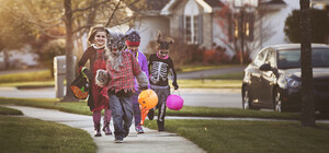 Жутко весело: куда пойти с детьми на Хэллоуин в Днепре