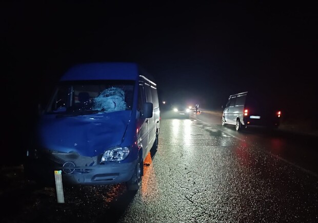 У Львівському районі внаслідок ДТП загинув пішохід: поліцейські з’ясовують обставини трагедії