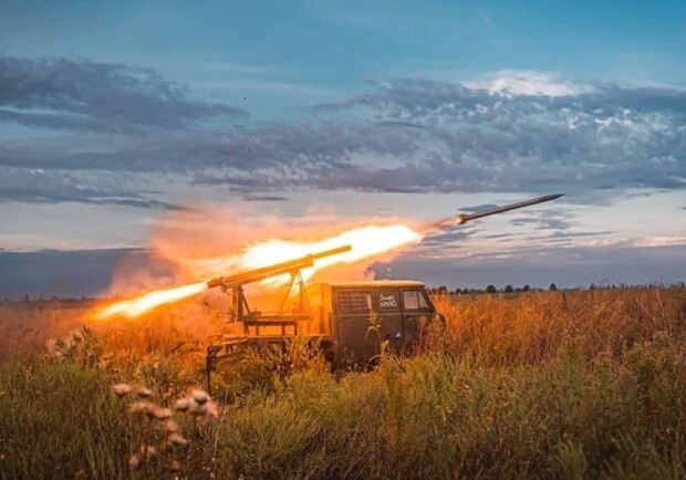 Карта боевых действий на Украине 20 ноября. || Фото: facebook.com/GeneralStaff.ua