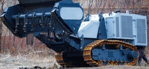 В Харькове разработали новую машину для разминирования