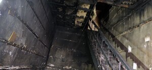 В Днепропетровской области в пожаре погибли 9 животных