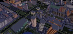 У відеогрі Minecraft створили реалістичну мапу Києва