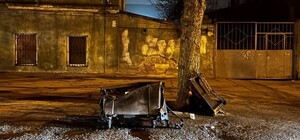 Поджог мусорных баков в Одессе: нарушителя будут судить