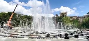 Сухой фонтан на площади Свободы планируют ремонтировать — ХАЦ