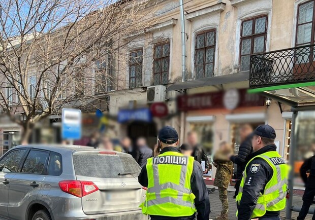 У центрі Одеси вбили чоловіка: що відомо