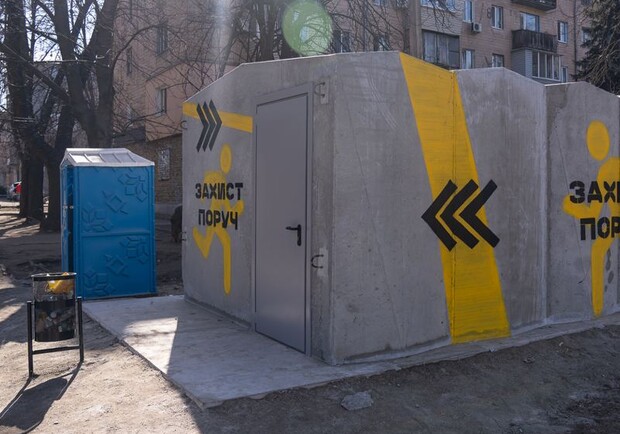 В Запорожье не планируют увеличивать количество мобильных укрытий из-за низкого спроса от жителей - || Фото: t.me/zaporizhzhiacitycouncil