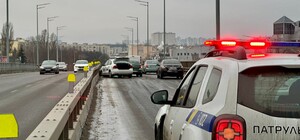 Коллапс в Киеве: из-за аварий возникли пробки и задерживается движение общественного транспорта