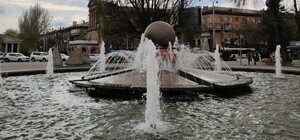 Фонтан на площади Маяковского будет работать с цветной подсветкой: по какому графику