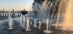 В Днепре стартует сезон фонтанов: первые запустят уже в начале мая