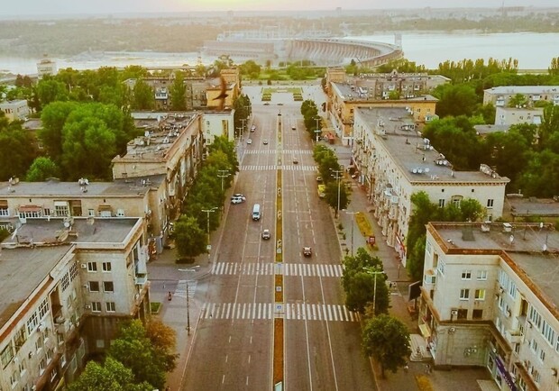 Як живе прифронтове Запоріжжя під час війни. || Фото: instagram.com/marman_drone