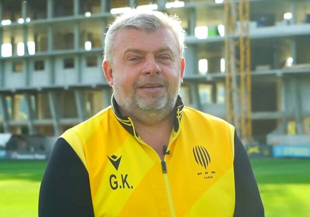 Григорий Козловский – основатель и почетный президент ФК "Движение" (Львов)