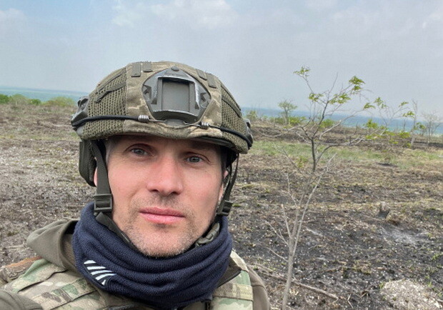Відомий журналіст Юрій Бутусов мобілізувався до харківської бригади "Хартія"