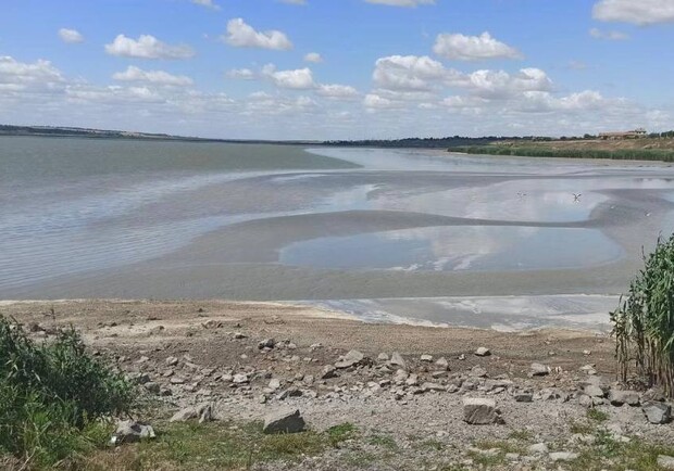 На Одещині озеро Катлабух на межі висихання: аграрії попереджають про катастрофу