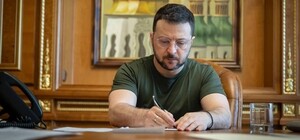 Зеленский подписал документы для скорейшей ратификации Соглашения о создании Специального трибунала
