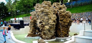 В Одессе за более чем два миллиона гривен отремонтируют грот-фонтан в Стамбульском парке