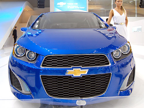Aveo нынешнего поколения начнут производить на ЗАЗе.  Фото autoconsulting.com.ua