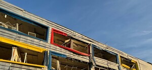 В Одессе за более чем шесть миллионов гривен отремонтируют после дроновой атаки гимназию