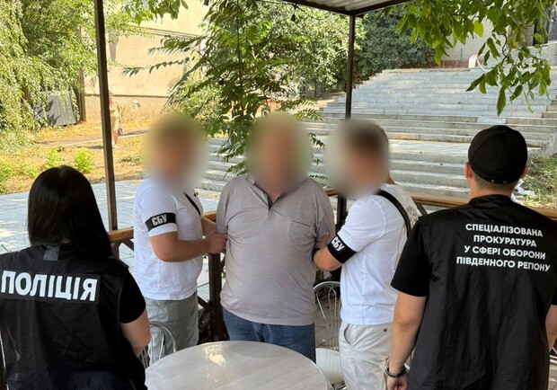 На Одещині затримали начальника РТЦК та СП: чим він завинив