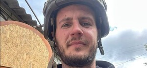 Под Харьковом пропал без вести 35-летний доброволец из Великобритании